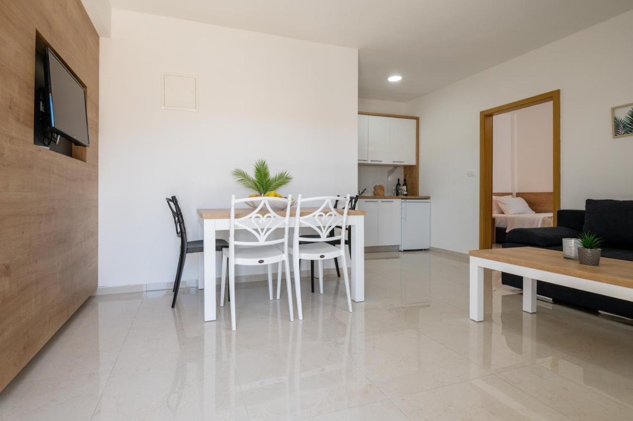 Apartmani Judik Неум Екстер'єр фото