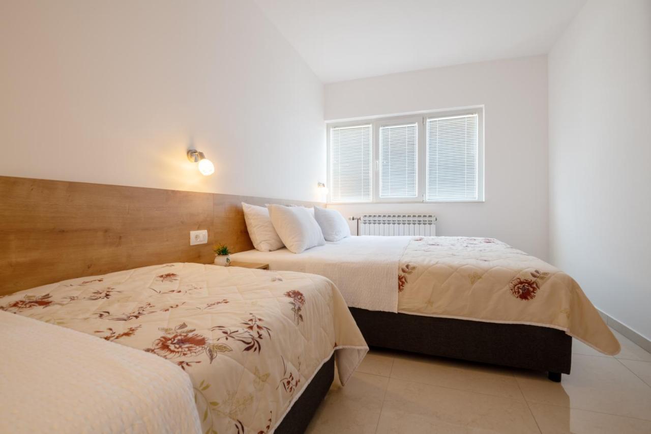 Apartmani Judik Неум Екстер'єр фото