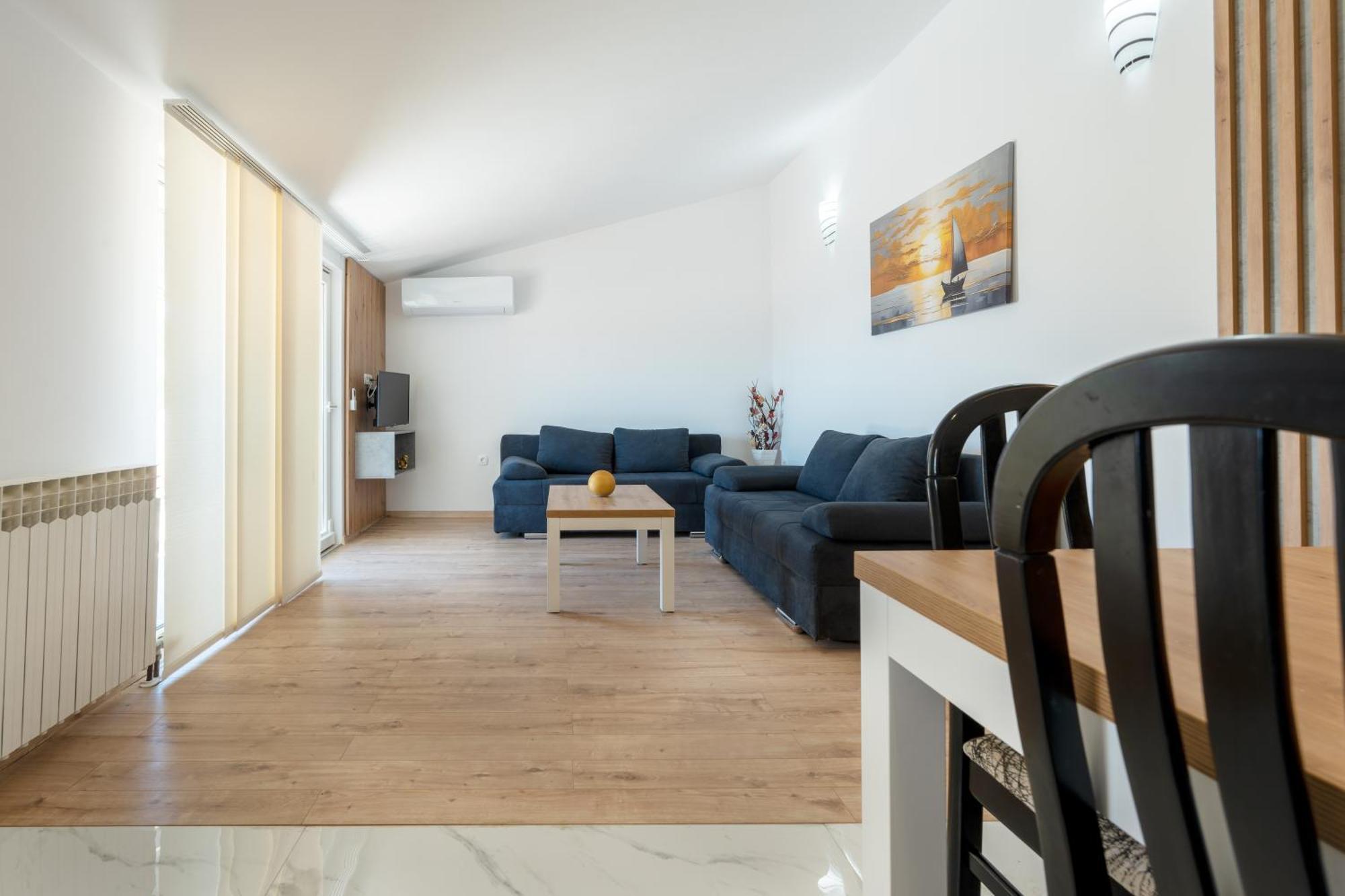 Apartmani Judik Неум Екстер'єр фото