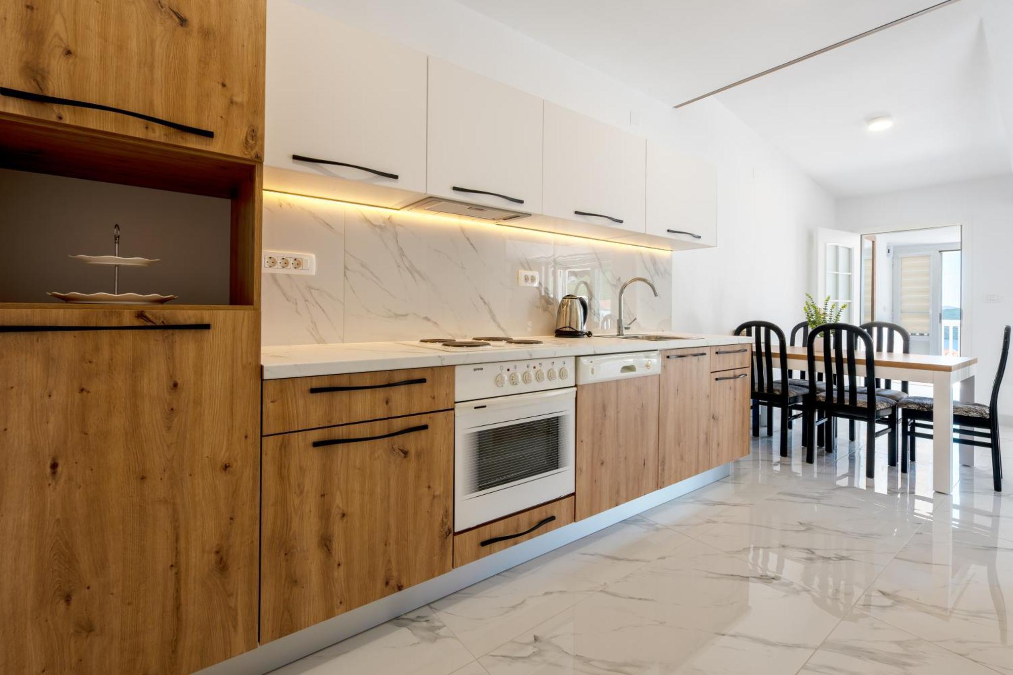 Apartmani Judik Неум Екстер'єр фото