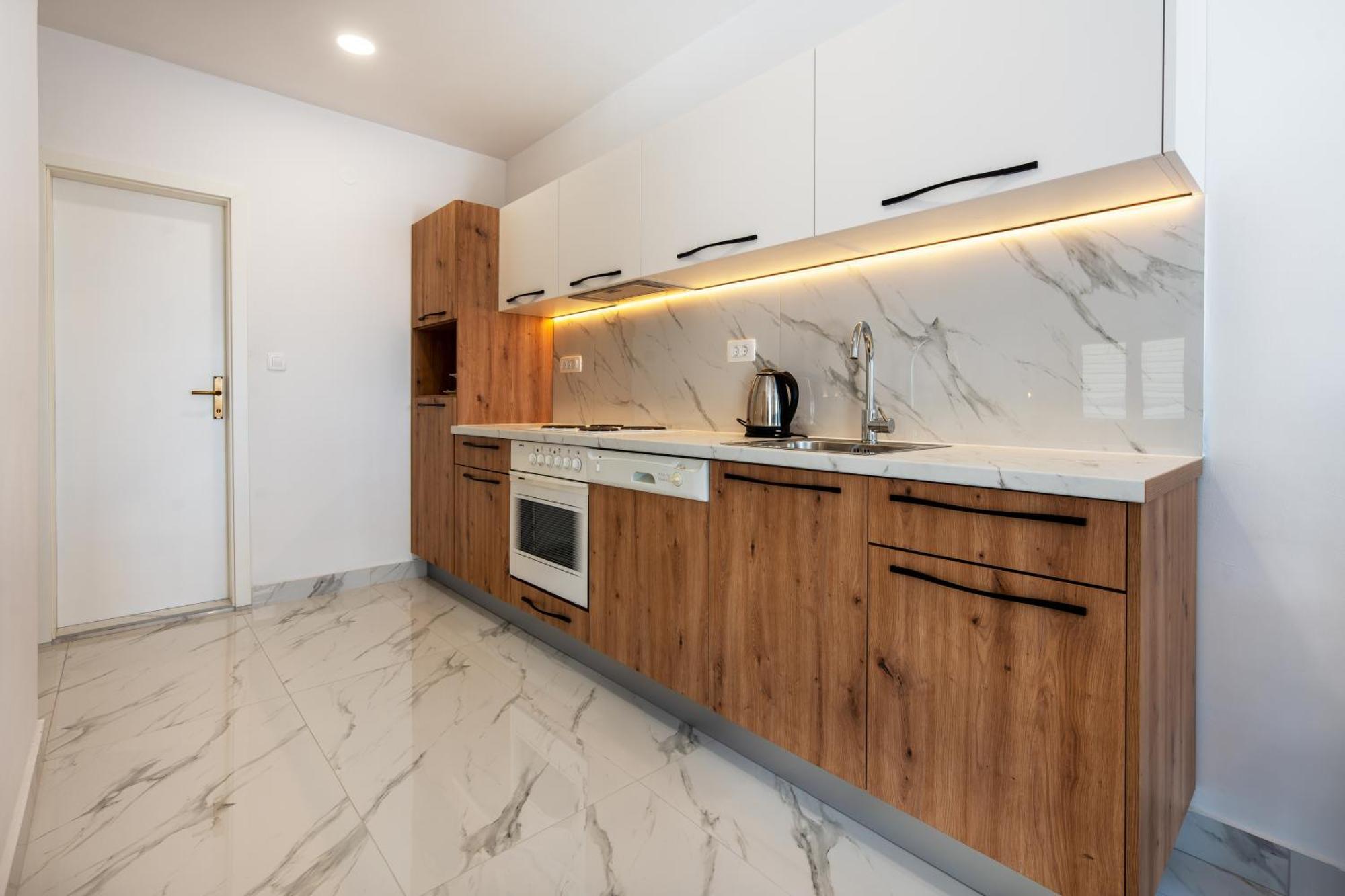 Apartmani Judik Неум Екстер'єр фото