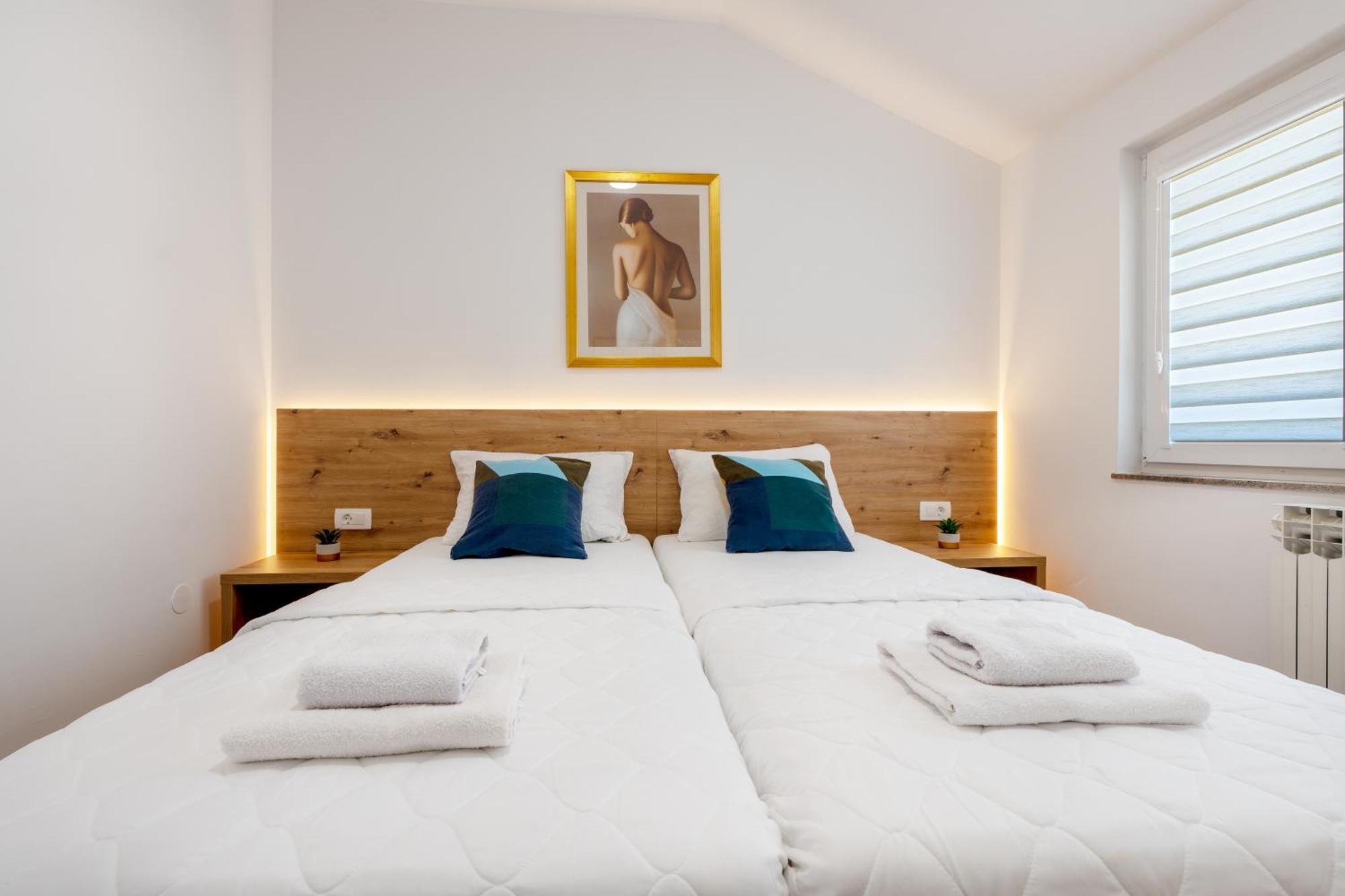 Apartmani Judik Неум Екстер'єр фото