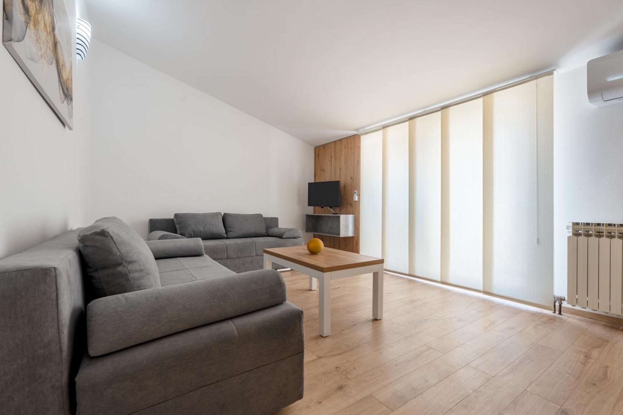 Apartmani Judik Неум Екстер'єр фото