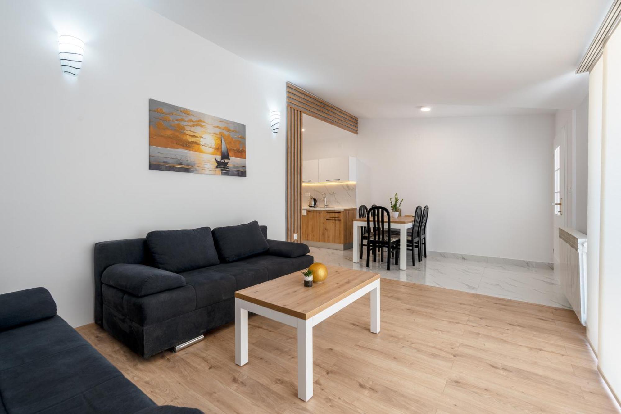 Apartmani Judik Неум Екстер'єр фото