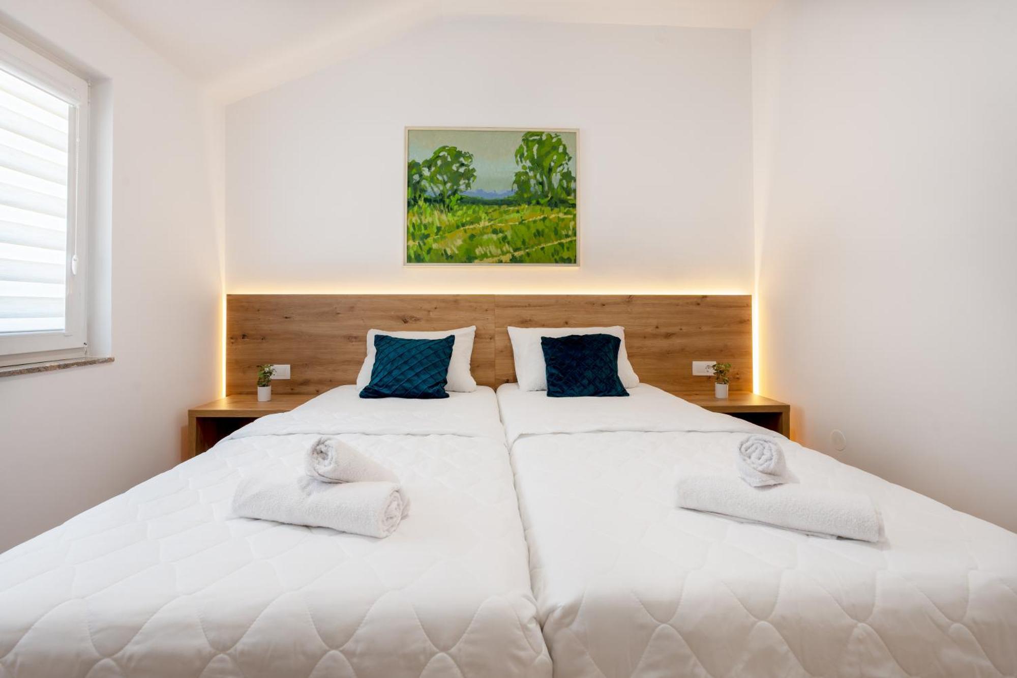 Apartmani Judik Неум Екстер'єр фото
