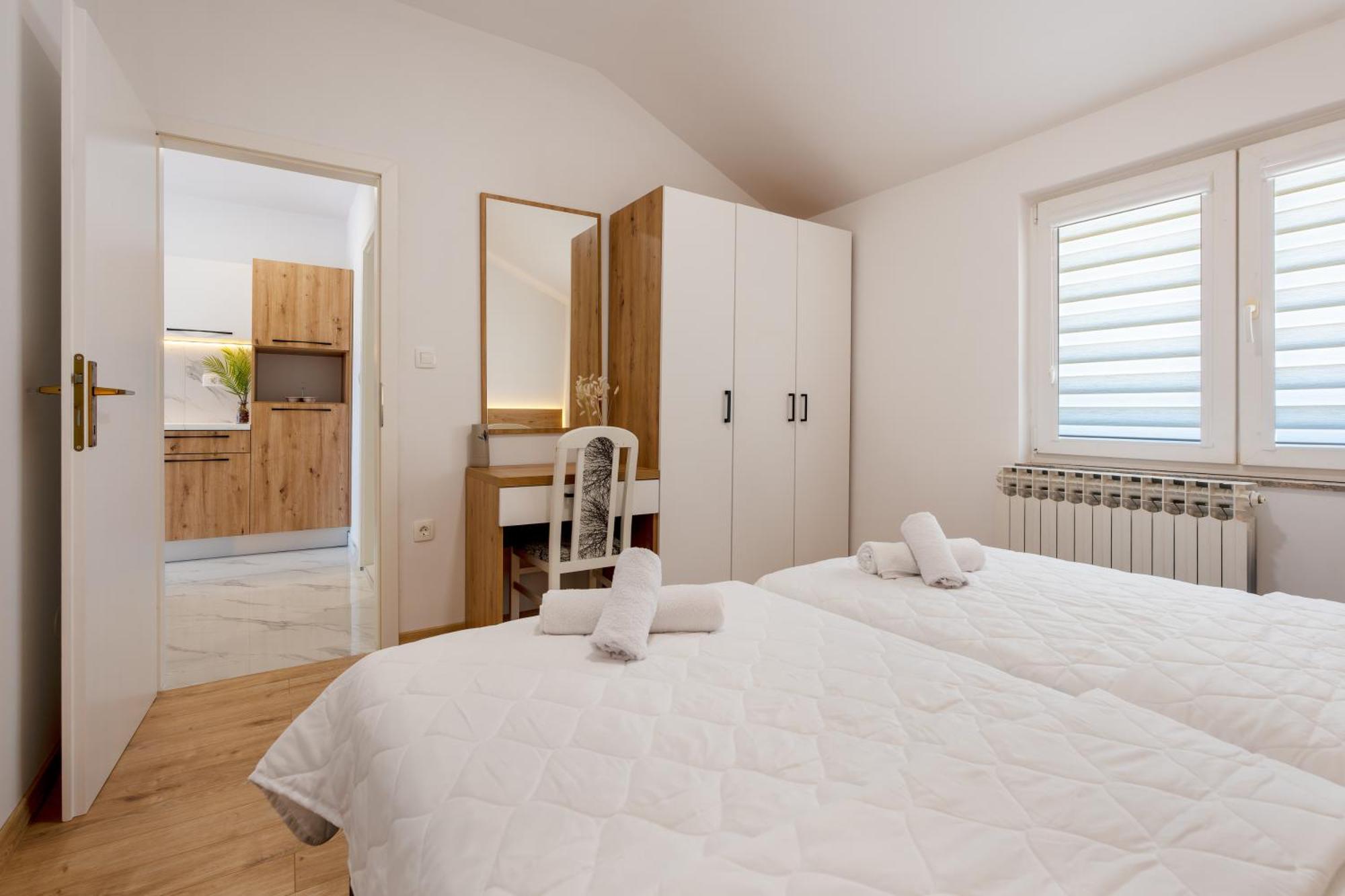 Apartmani Judik Неум Екстер'єр фото