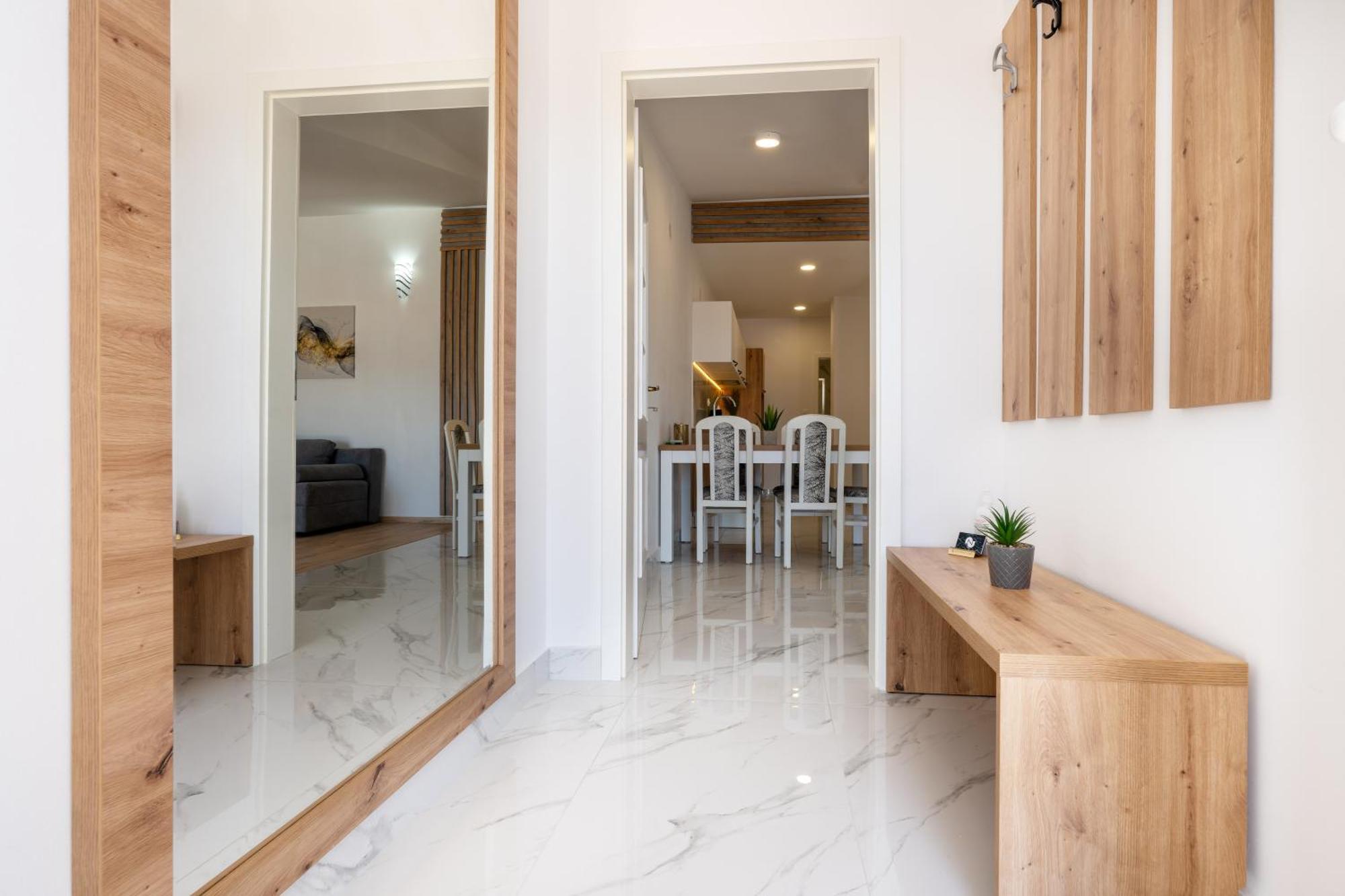 Apartmani Judik Неум Екстер'єр фото