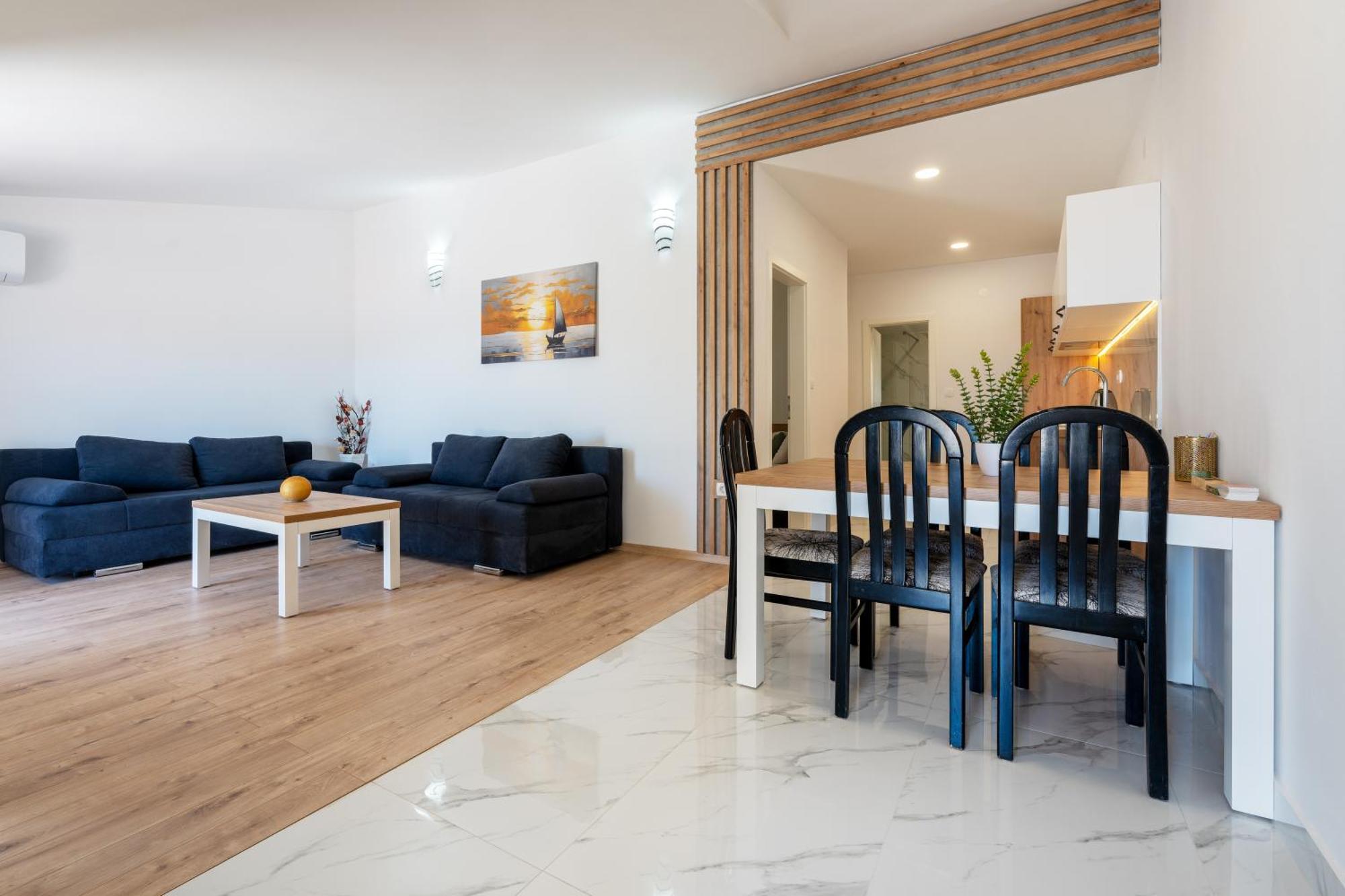 Apartmani Judik Неум Екстер'єр фото
