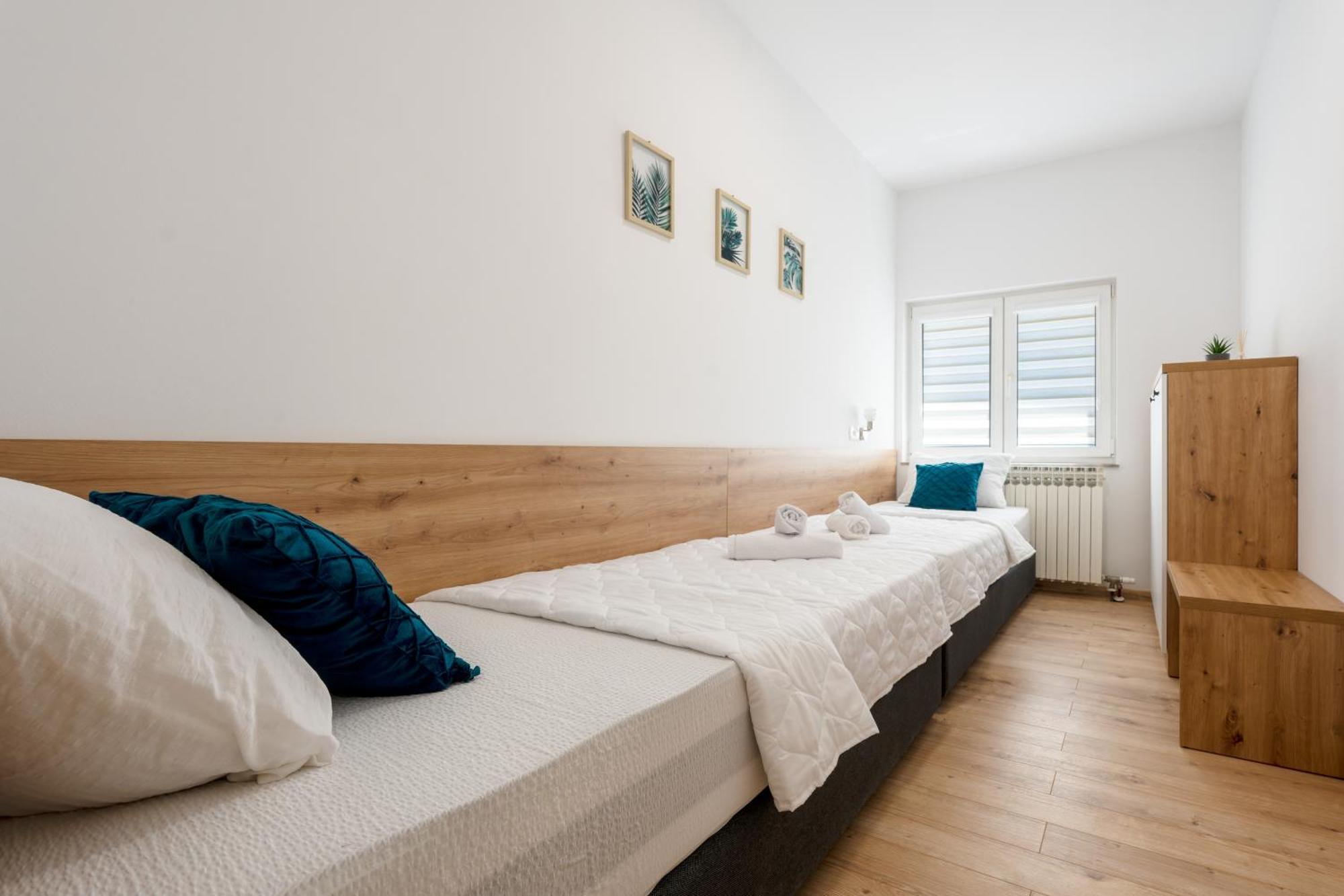 Apartmani Judik Неум Екстер'єр фото