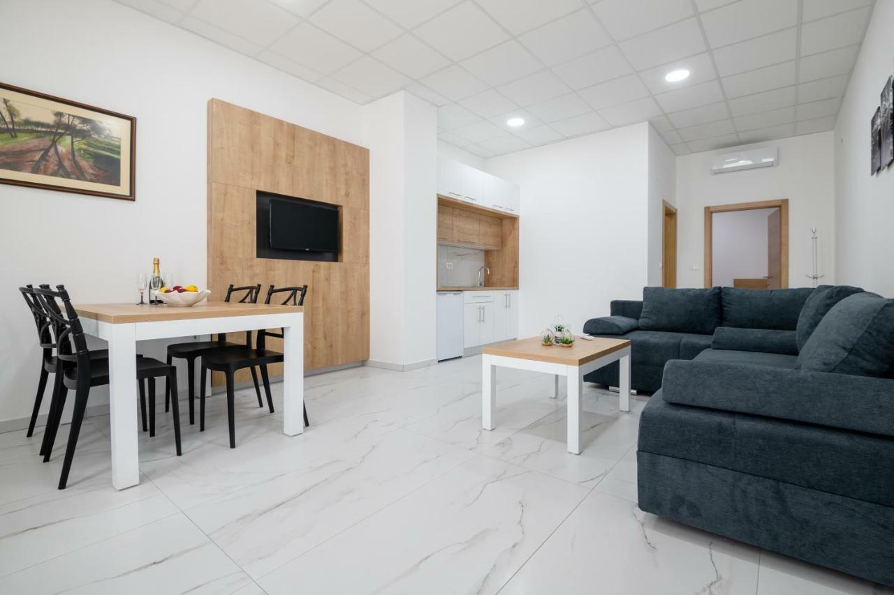 Apartmani Judik Неум Екстер'єр фото
