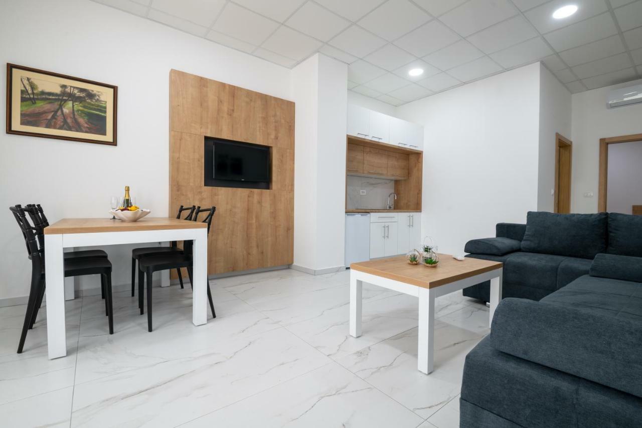 Apartmani Judik Неум Екстер'єр фото