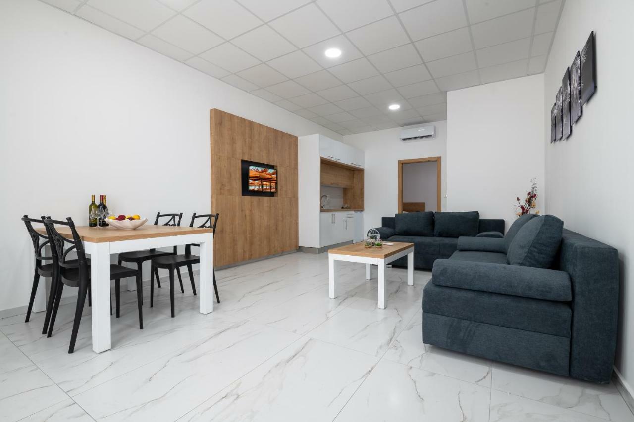 Apartmani Judik Неум Екстер'єр фото