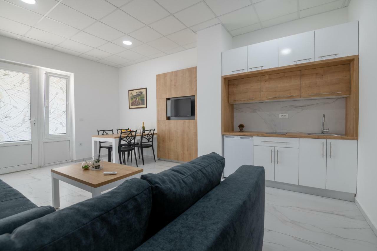 Apartmani Judik Неум Екстер'єр фото