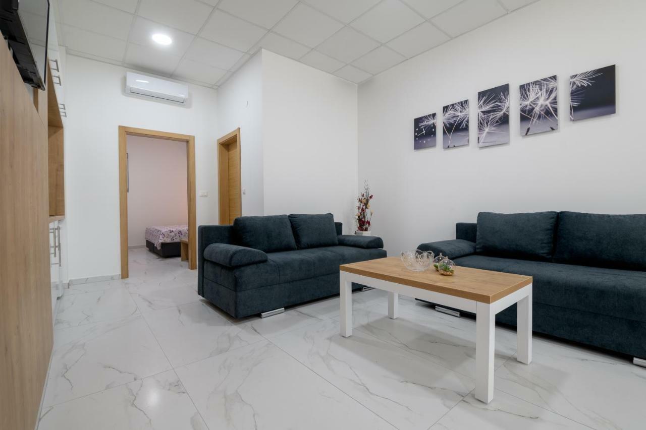 Apartmani Judik Неум Екстер'єр фото