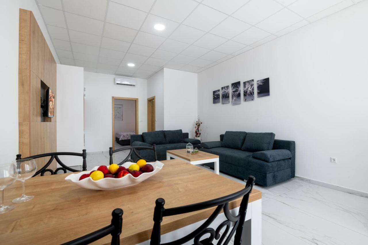 Apartmani Judik Неум Екстер'єр фото